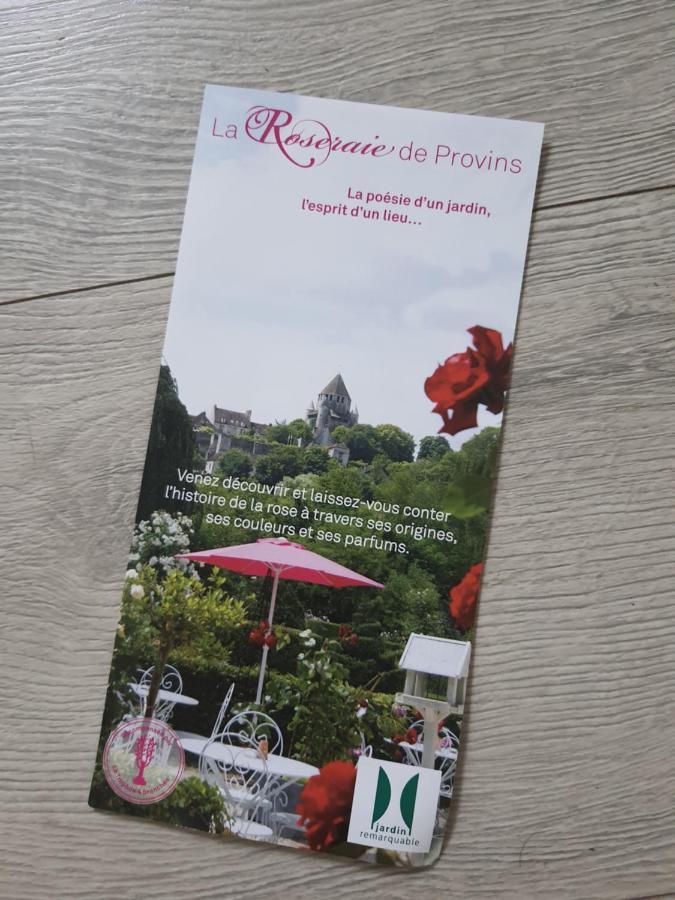 Détente provinoise Provins Exterior foto